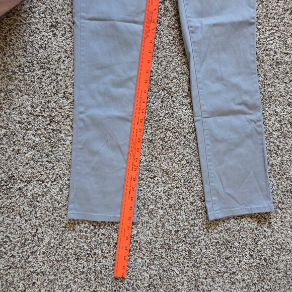 RSQ Slim Straight Chino Pants Mens Size: 29x32 Gray Casual Skate Streetwear NWT - Picture 7 of 7